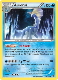 Aurorus 026/111