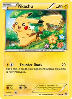 Pikachu 027/111