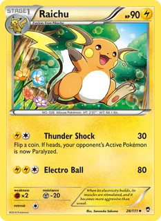 Raichu 028/111