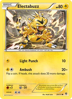 Electabuzz 029/111