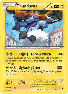Thundurus 033/111