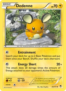 Dedenne 034/111