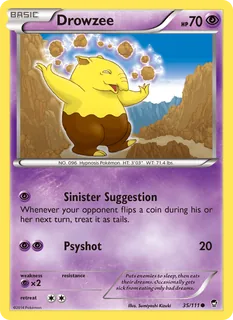 Drowzee 035/111