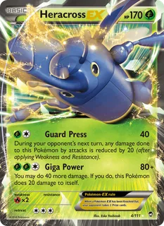 Heracross EX 004/111