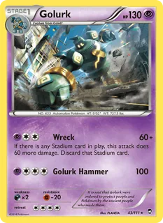 Golurk 043/111