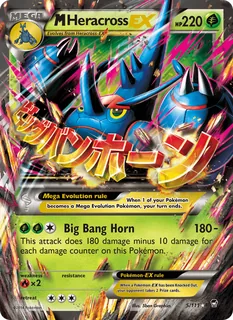 M Heracross EX 005/111