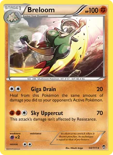 Breloom 050/111