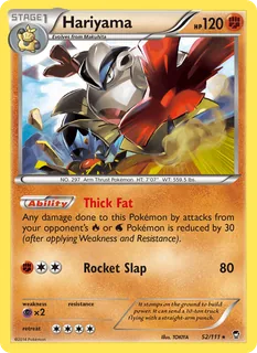 Hariyama 052/111