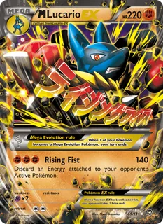 M Lucario EX 055/111