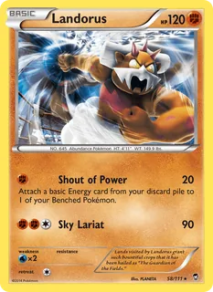 Landorus 058/111