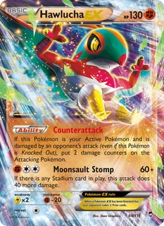 Hawlucha EX 064/111