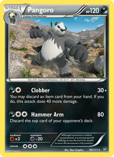 Pangoro 068/111