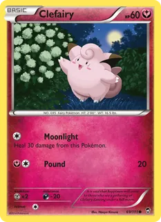 Clefairy 069/111