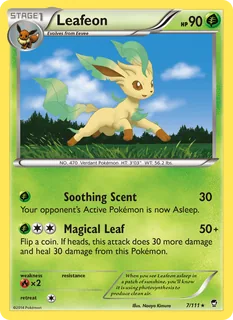 Leafeon 007/111