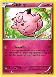 Clefairy 070/111