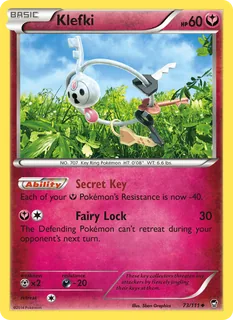 Klefki 073/111