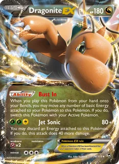 Dragonite EX 074/111