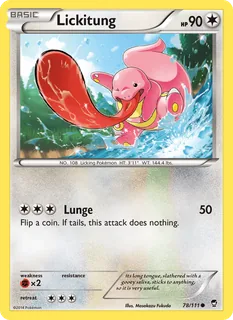 Lickitung 078/111