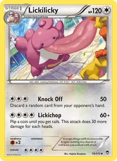 Lickilicky 079/111