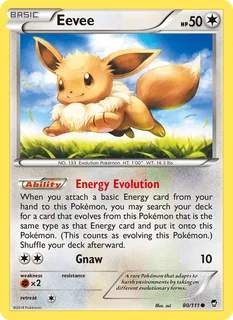 Eevee 080/111