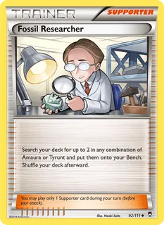 Fossil Researcher 092/111