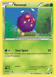 Venonat 001/119