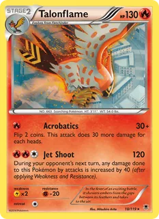 Talonflame 010/119