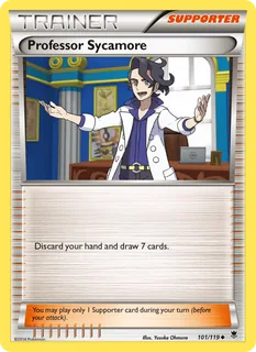 Professor Sycamore 101/119