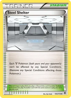 Steel Shelter 105/119