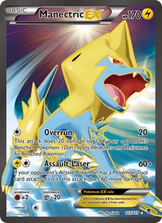 Manectric EX 113/119