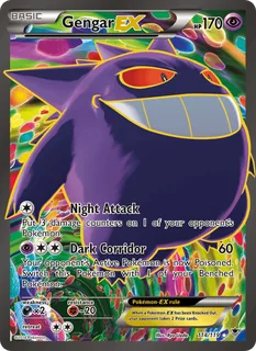 Gengar EX 114/119