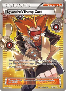 Lysandre's Trump Card 118/119