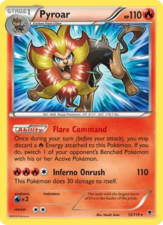 Pyroar 012/119
