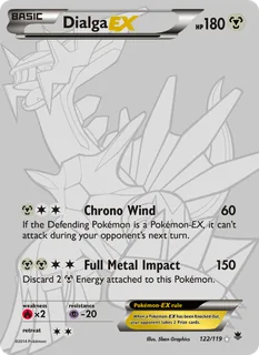 Dialga EX 122/119
