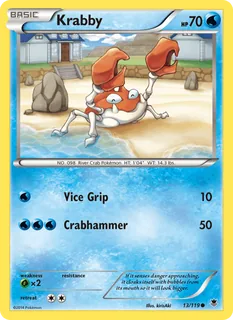 Krabby 013/119