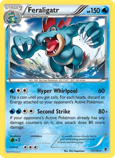 Feraligatr 017/119