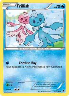 Frillish 020/119