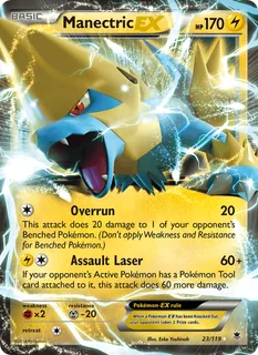 Manectric EX 023/119