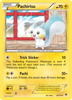 Pachirisu 025/119