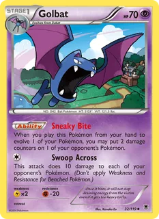 Golbat 032/119