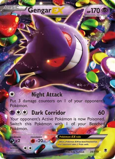 Gengar EX 034/119