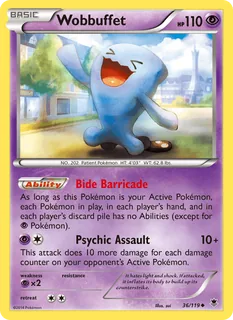 Wobbuffet 036/119