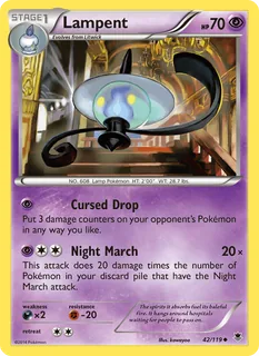 Lampent 042/119