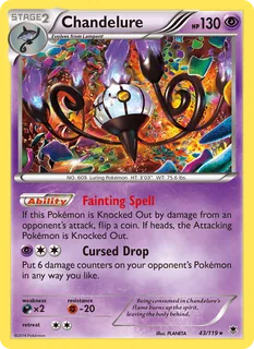 Chandelure 043/119
