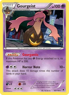 Gourgeist 045/119