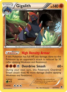 Gigalith 050/119