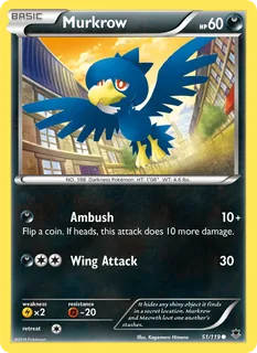 Murkrow 051/119