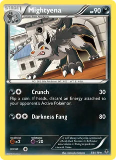 Mightyena 054/119