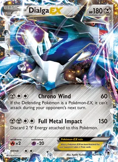 Dialga EX 062/119