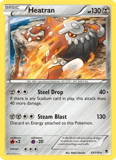 Heatran 063/119